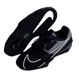 Nike Romaleos 4 Weightlifting Black Work Out Gym Shoes Men's 9.5 $200